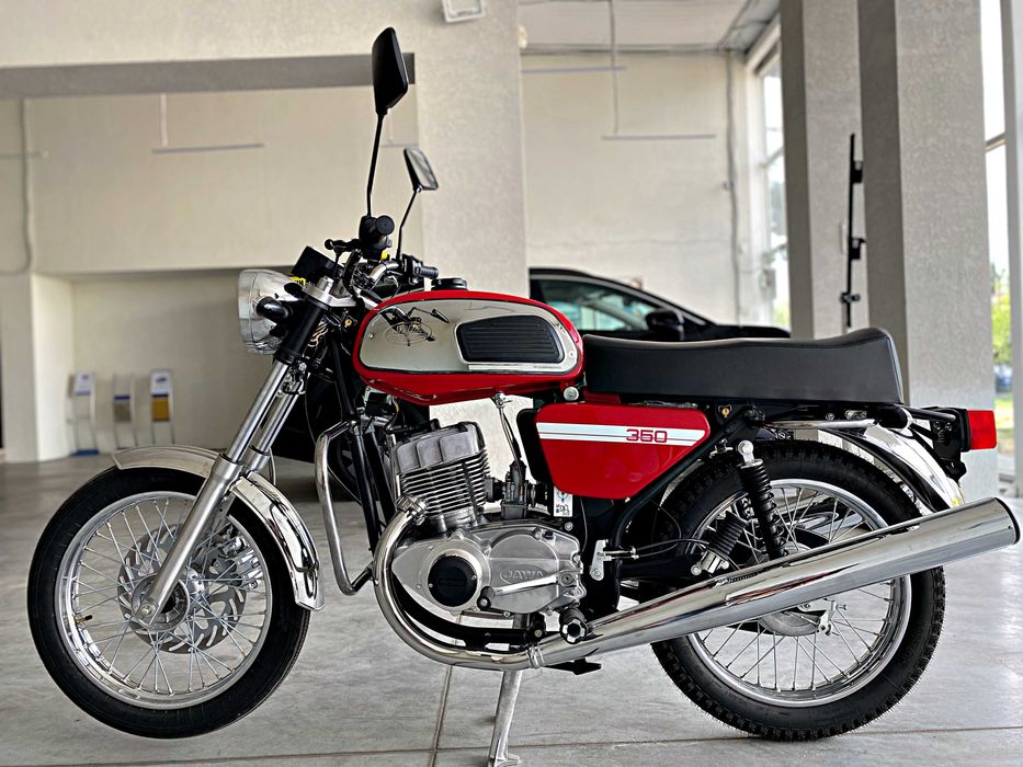 Нова JAWA 350/634 Retro, Класична Ява Двухтактна в Наявності, Доставка