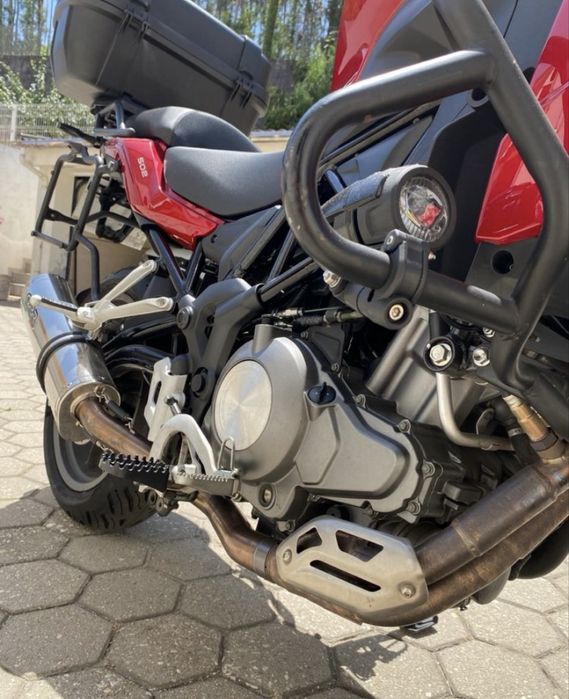 Mota Benelli TRK 502