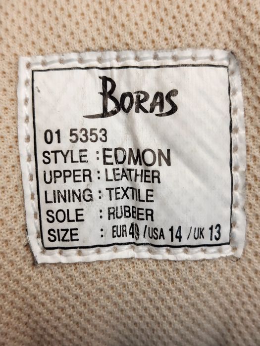 Boras Edmon Performance  roz.49 buty sportowe do deskorolki