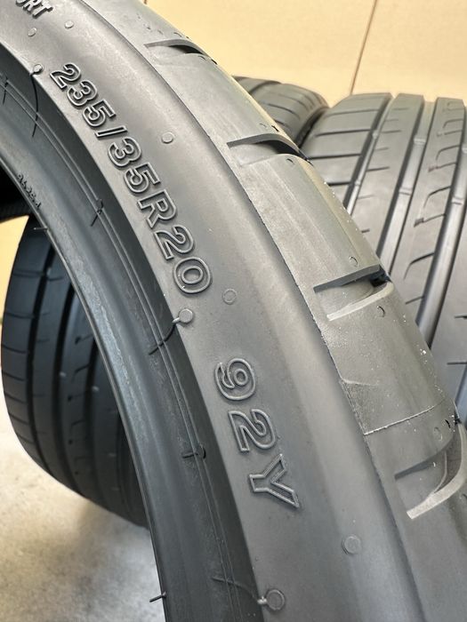 Firestone 235/35/20 kpl 4 szt, 2024 bieżnik ok 6,3 mm, jak Nowe !!