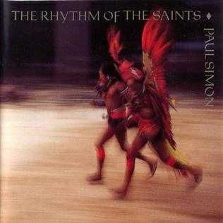 Paul Simon – "The Rhythm Of The Saints" CD