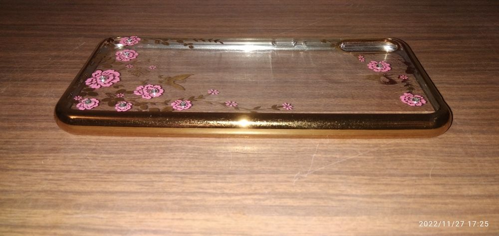 Etui case na telefon Huawei Y6 2019 - plecki