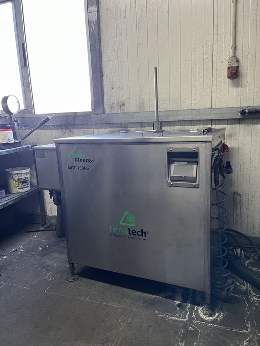 Máquina de Limpeza por Ultrassons TierraTech Motor Clean MOT-150N