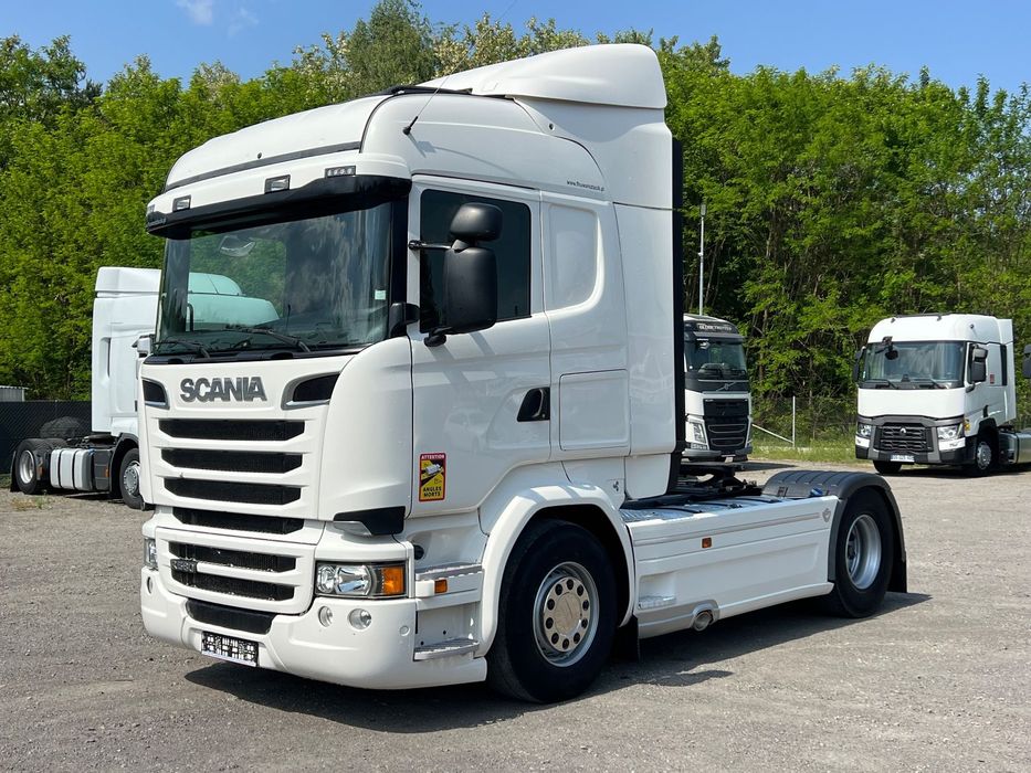 Scania R580 V8 DWA ZBIORNIKI PALIWA  Sprowadzony z Francji. Dokumentacja przebiegu.