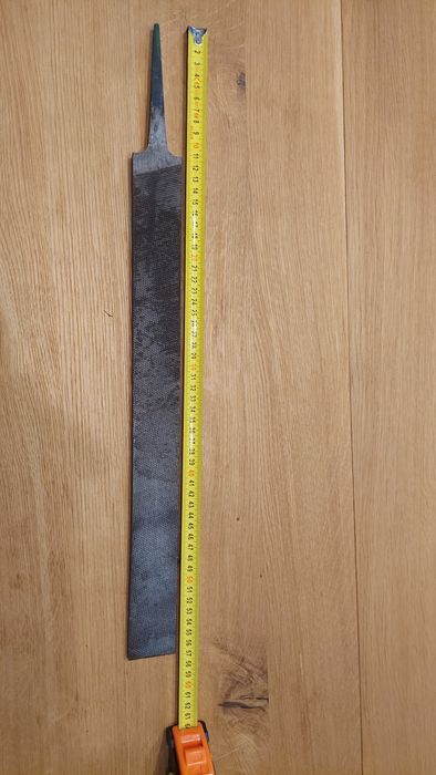 Ogromny pilnik do metalu monster 450mm