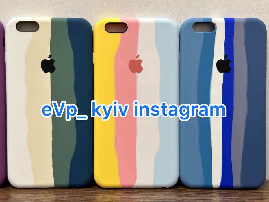 Чохол IPhone 6s Plus Rainbow чехол 6 Plus айфон