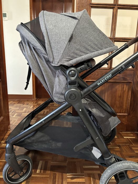 Trio Zelia S + Base Isofix