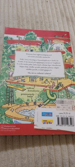 13 piętrowy domek na drzewie