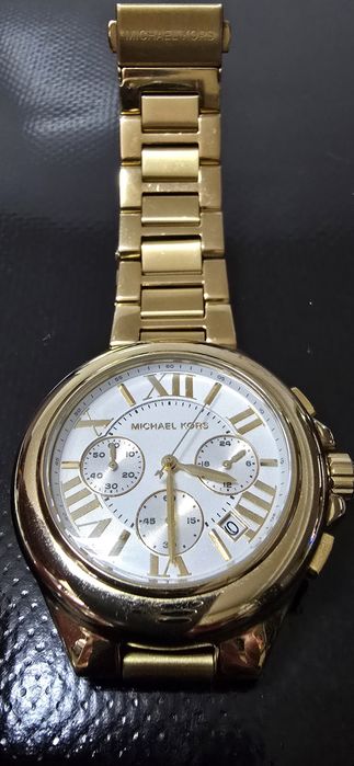 Relógio Michael Kors Camille Chronograph Mulher MK5635