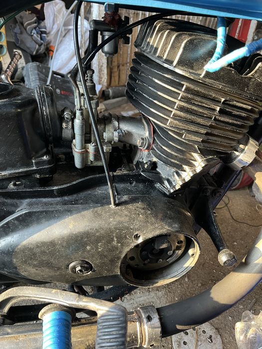 Продам не закінчений проект для вдосконалення иж планєта3