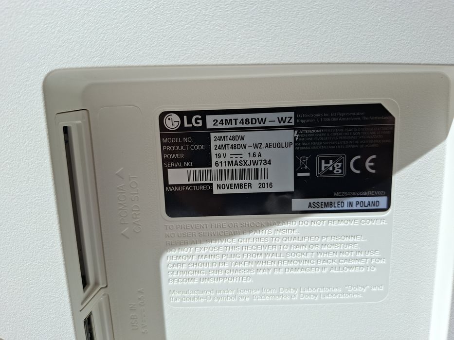 2 Televisões LG 24"