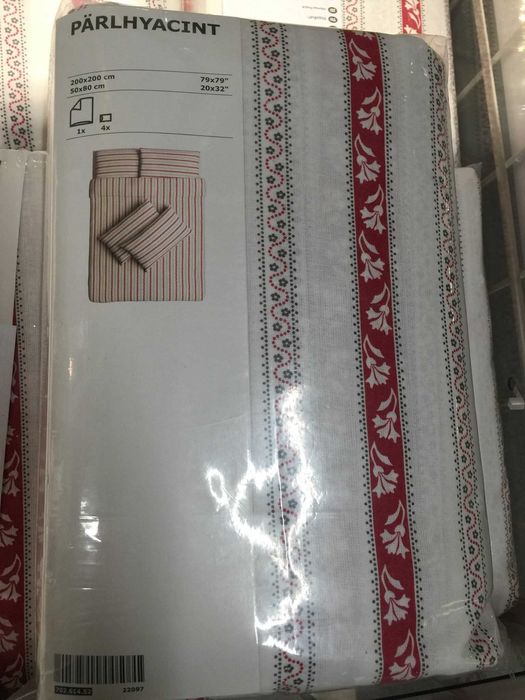 pościel IKEA Parlhyacint 150x200 bawełna 100%