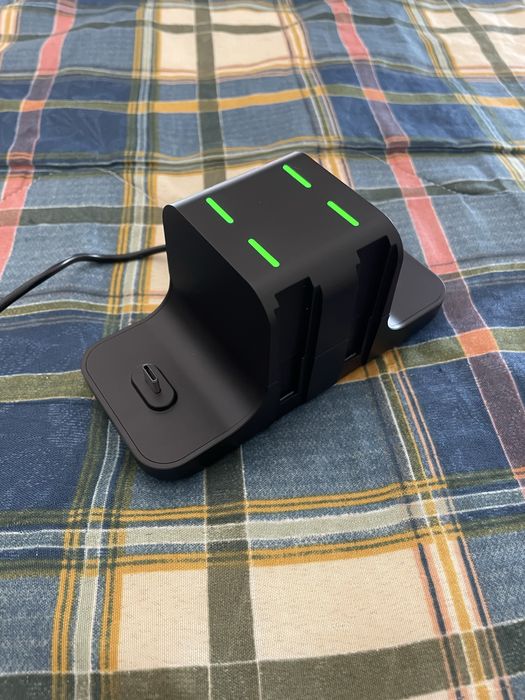 Dock de carregamento 6 em 1