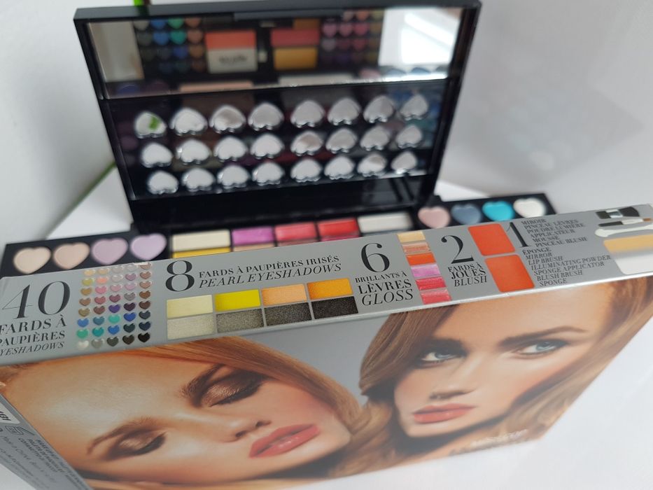 Miss Cop Make-Up Estojo de Maquiagem NOVO64738868790147124