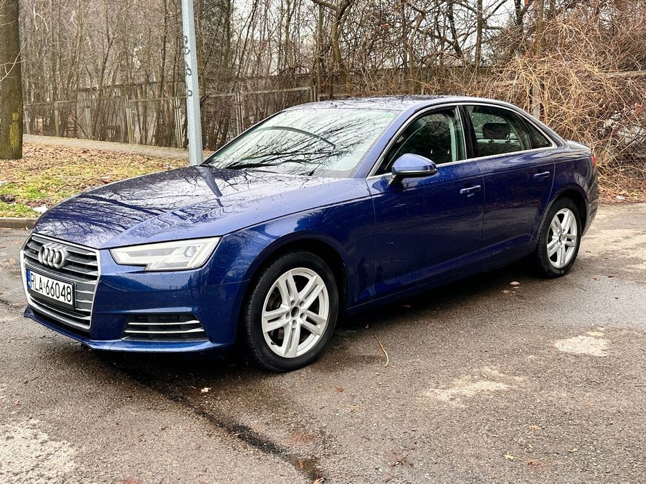 Audi A4 Limousine A4 B9 2.0 TDI 150KM Quattro Manual
