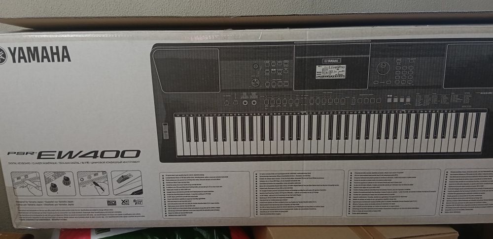 Vendo teclado psr EW400