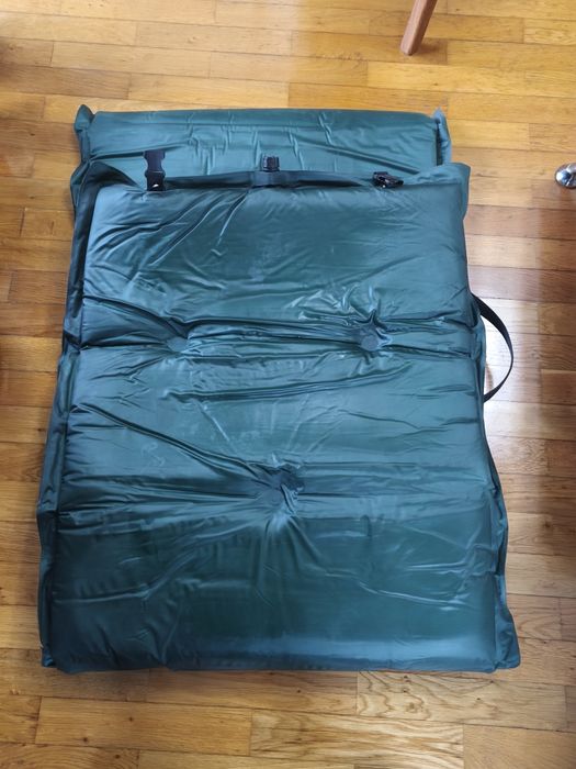 Colchão campismo + extras