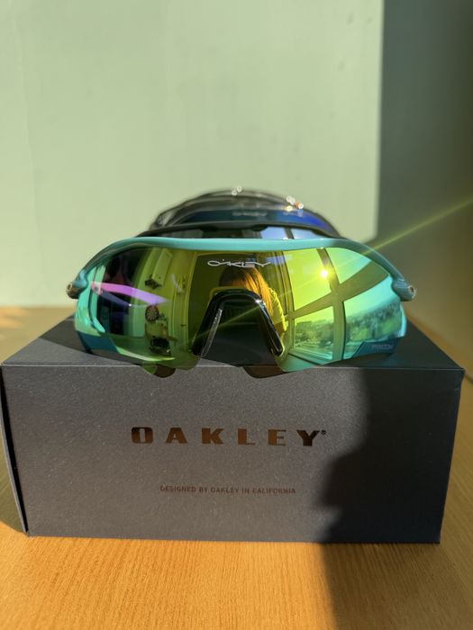 Поляризовані окуляри Oakley Radar EV S Path чорні