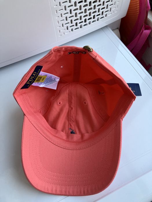 Boné Rosa novo Raplp Lauren