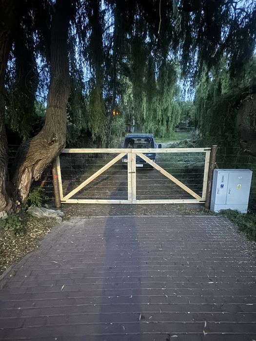 Ogrodzenie budowlane