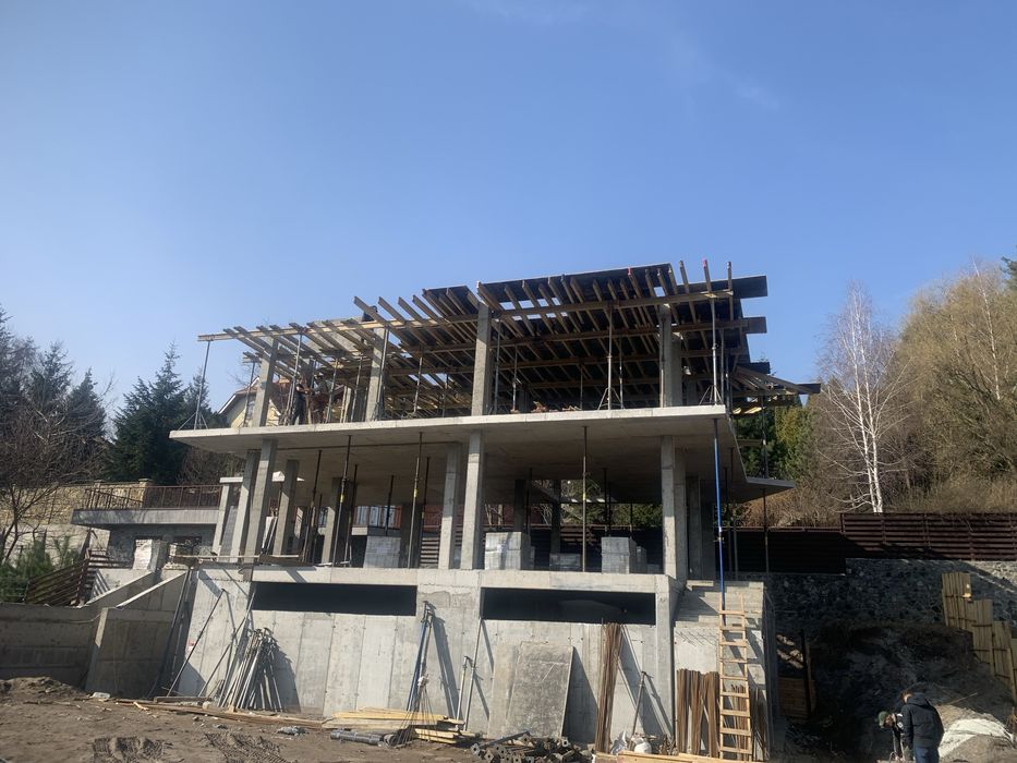 Монолітні роботи. Професіонально. Якісно!