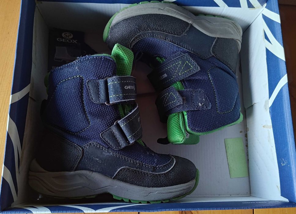 Śniegowce Geox 25 respira sp waterproof