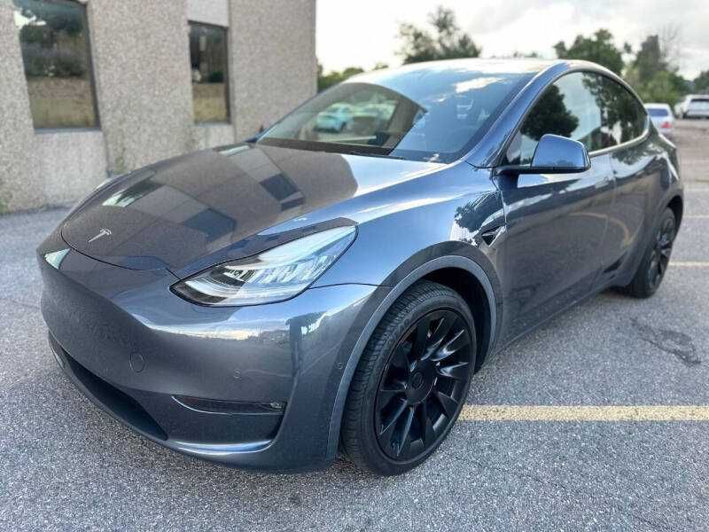 2022 Tesla Model Y Long Range