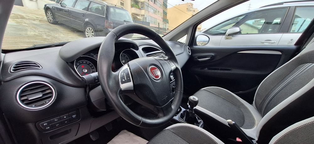 Fiat punto evo 1.4 GPL