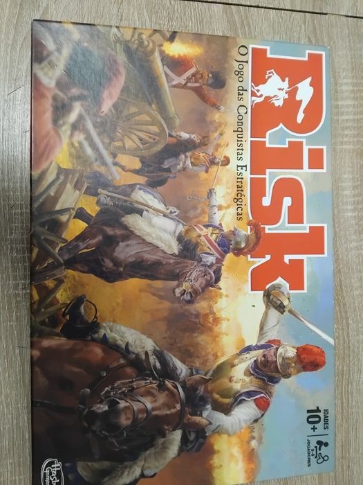 Jogo de tabuleiro risk