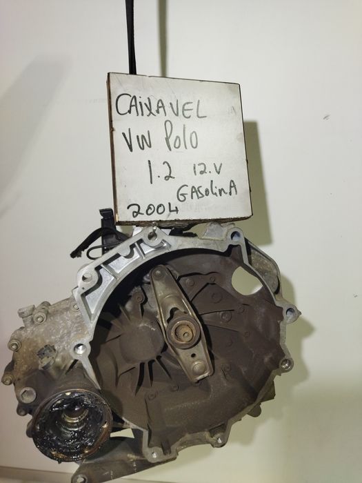 Caixa velocidades VW polo 1.2 12V gasolina 2004