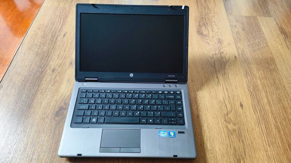 Laptop HP ProBook 6470b I5/8GB/SSD 500GB/14cali/W11/Bateria 6h