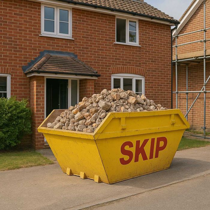 Szybko i solidnie-kontener na śmieci wywóz odpadów gruzu śmieci Poznań