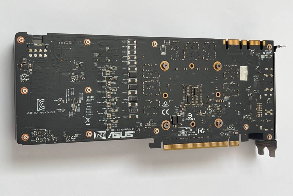 GTX 1080 Відеокарти 3 Штуки Zotac Asus Palit 8GB Хороший стан