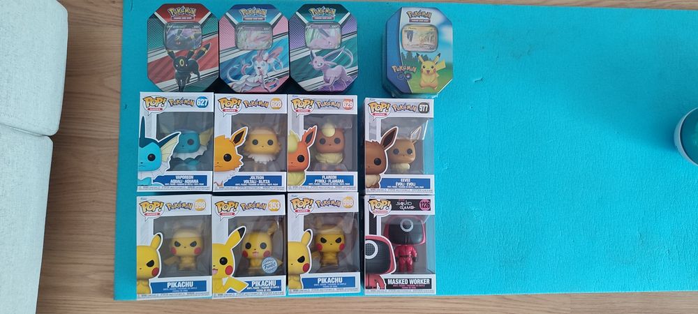 Venda de artigos TCG Pokémon - desatualizado