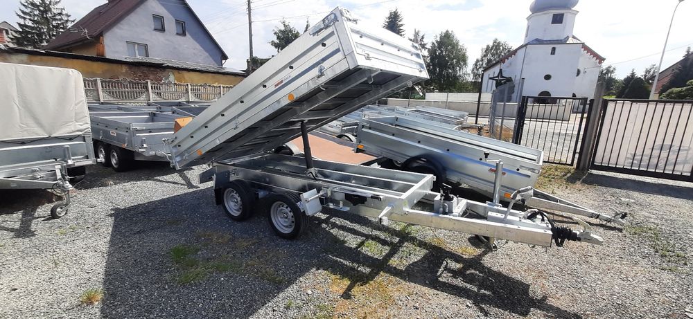 Przyczepa neptun Kipper  N35-322  dmc3500kg Dostępna od ręki