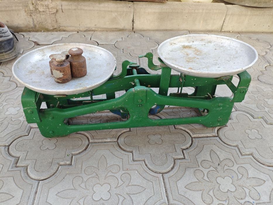 Ваги, весы СССР(з гірями)