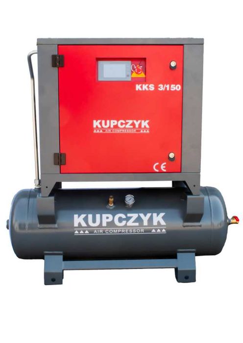 Kompresor śrubowy Kupczyk KKS 3/150 320 l/min Rzeszów