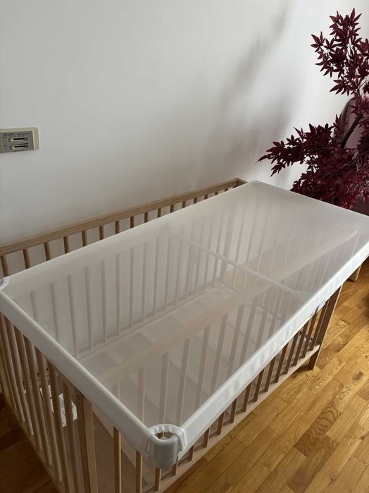 Berço IKEA SNIGLAR + Colchão Numu Baby (respirável)