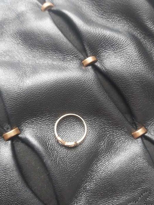 Pierścionek złoty 585 Nieskończoność