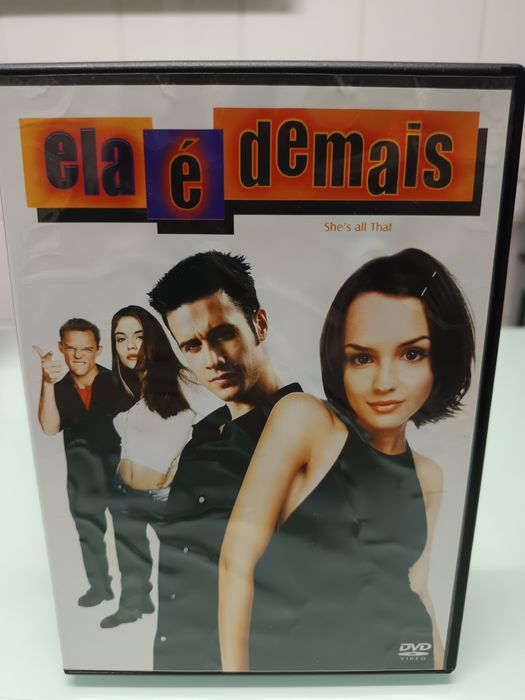 DVD ela é demais