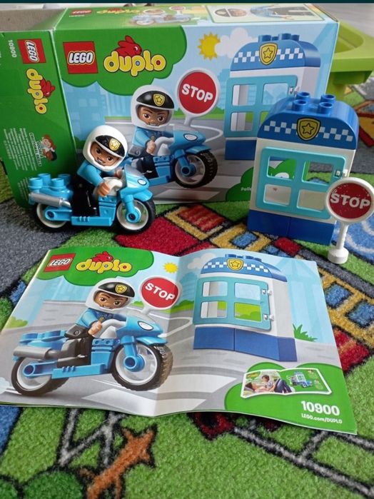 LEGO Duplo pociąg z cyferkami + gratis