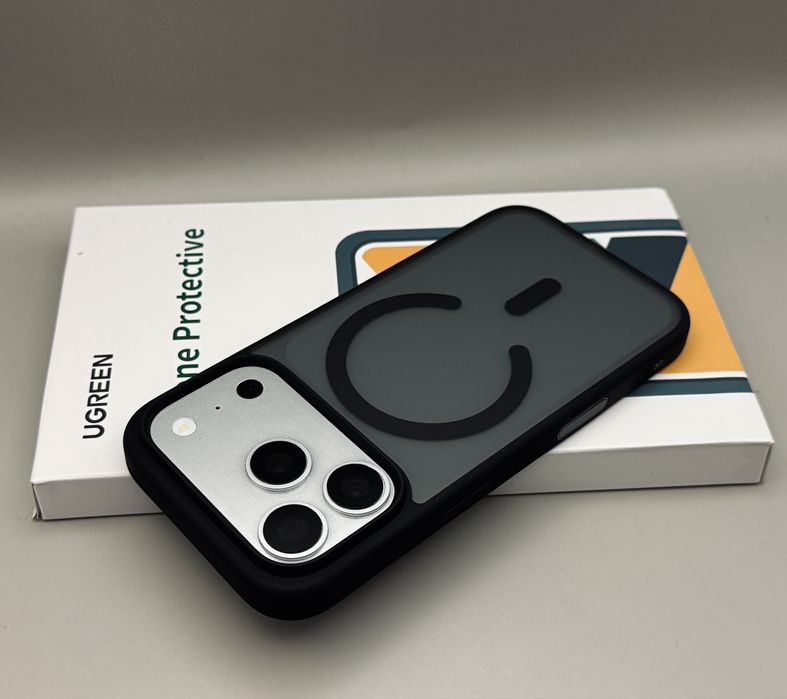 Чехол Ugreen iPhone 17 Pro Max MagSafe, 17 Pro MagSafe, противоударный