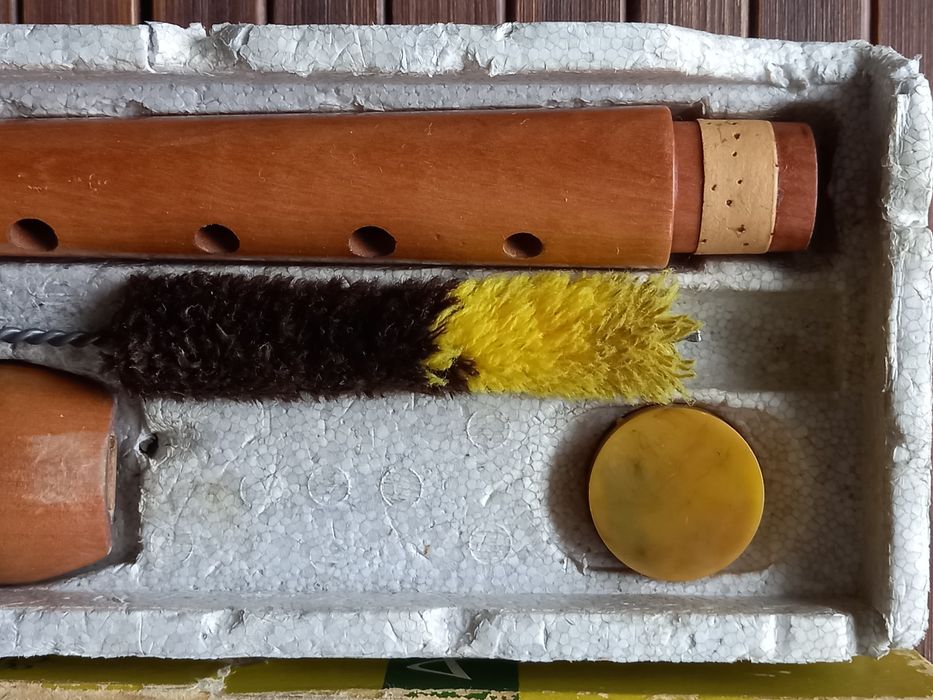 Uzywany flet marki Mollenhauer sopran