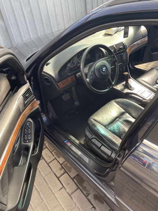 BMW e 39 m57 3.0 d