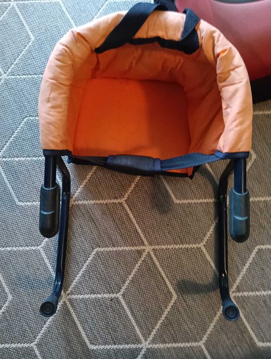 Cadeira alta de gancho, portátil para bebé (para viagem ;para comer)