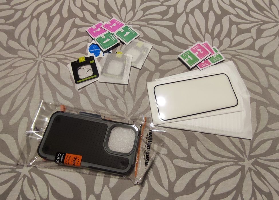 Kit proteção iPhone 15 PRO