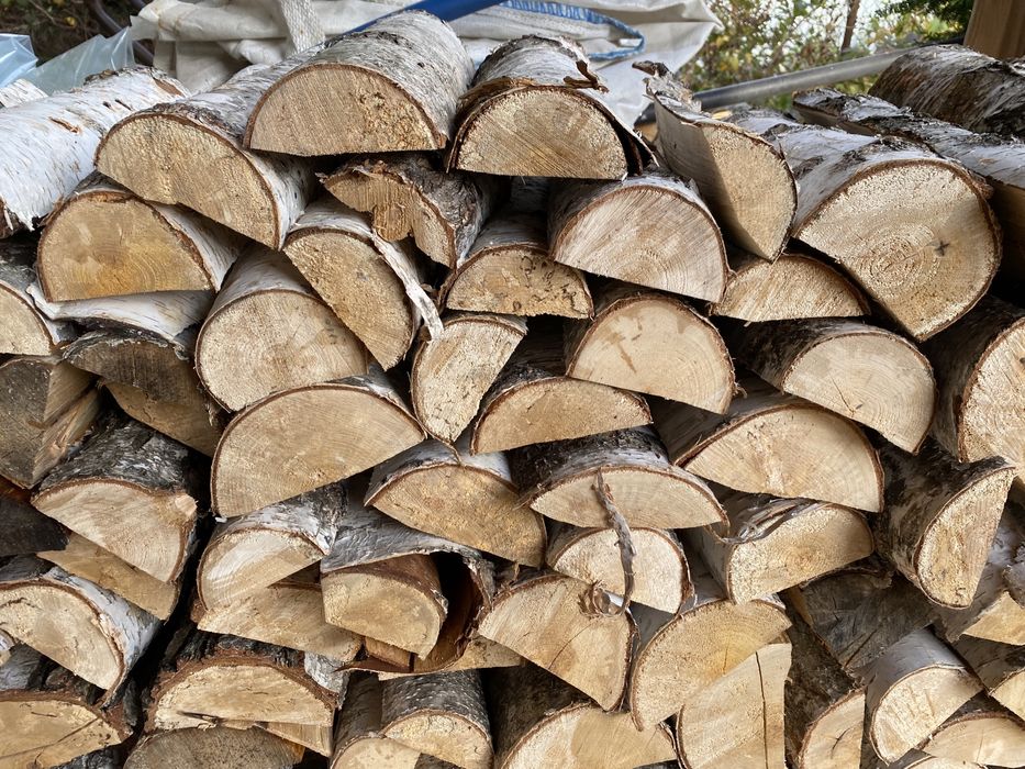 Drewno Kominkowe Brzozowe - Legionowo i okolice