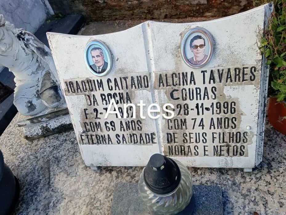 Artigos para cemitério