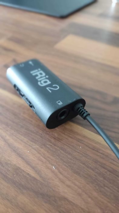 IK Multimedia iRig 2 Interface Guitarra para iOS