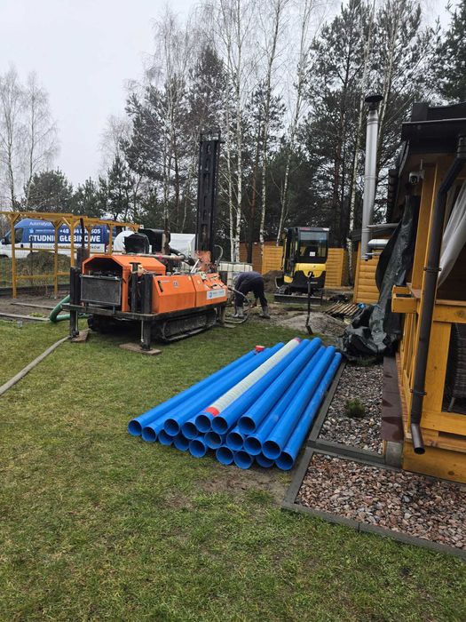 Studnie Głębinowe / Odwierty Pod Pompy Ciepła – SZYBKO I BEZ PROBLEMÓW